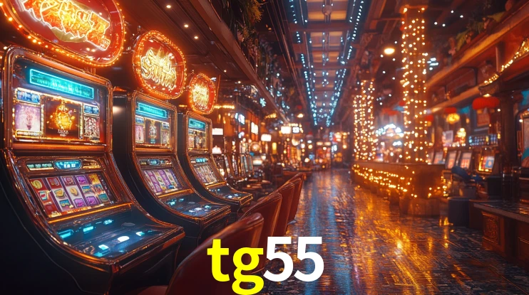 tg55: Seu Cassino Premiado com Pagamentos Rápidos