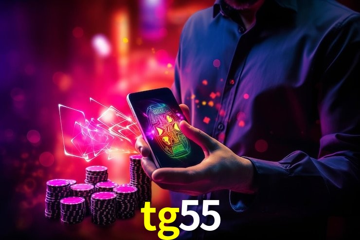 Interface do App tg55