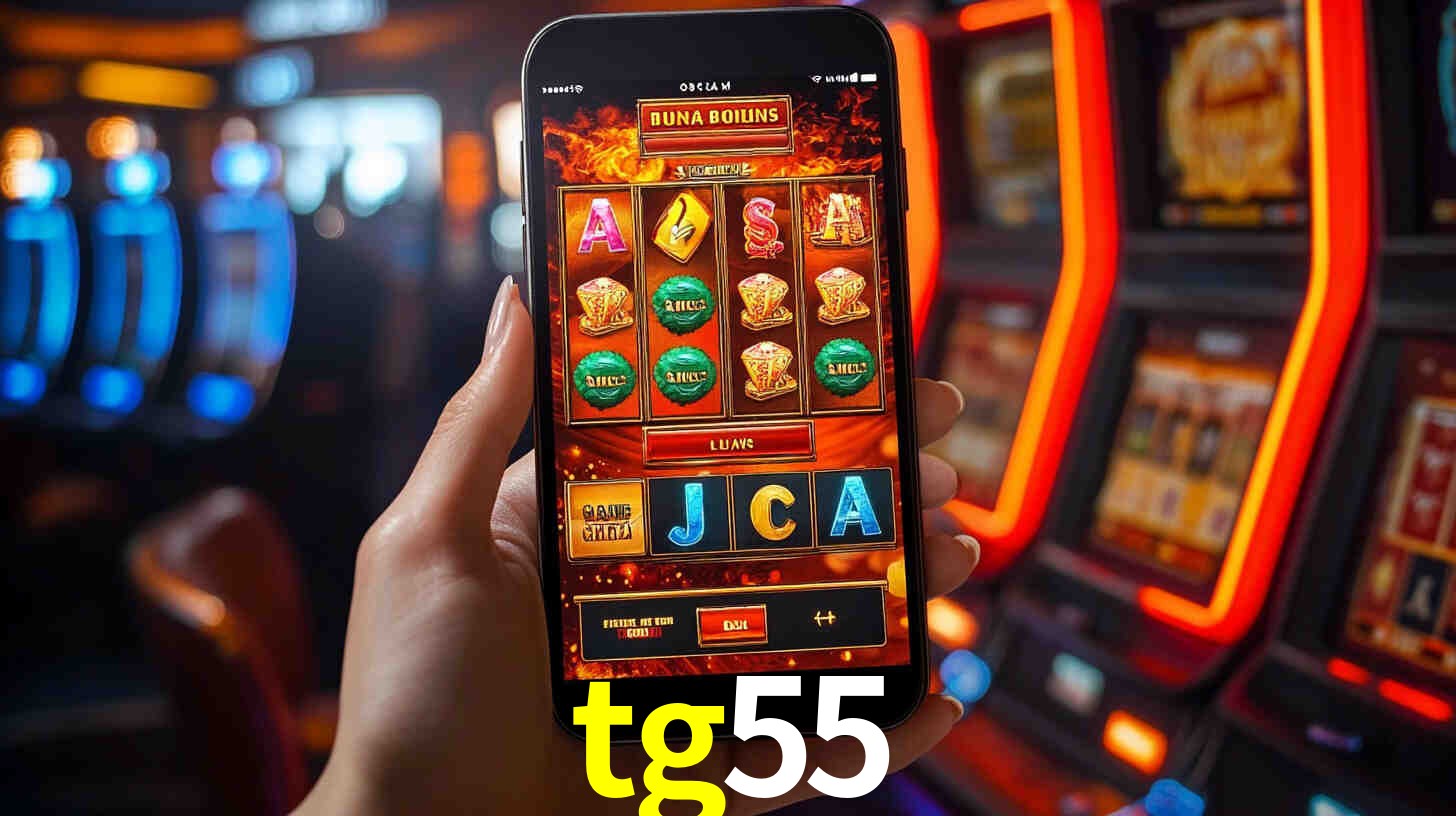 Sinta a adrenalina dos jogos de cassino com tg55