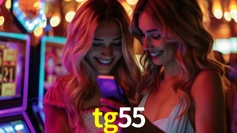 tg55: Jogos de Caça-Níqueis-Altas Recompensas, Roleta-Velocidade, Blackjack-Desafios Máximos