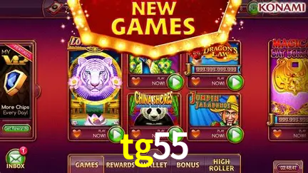 Descubra o Mundo do Cassino Online com tg55