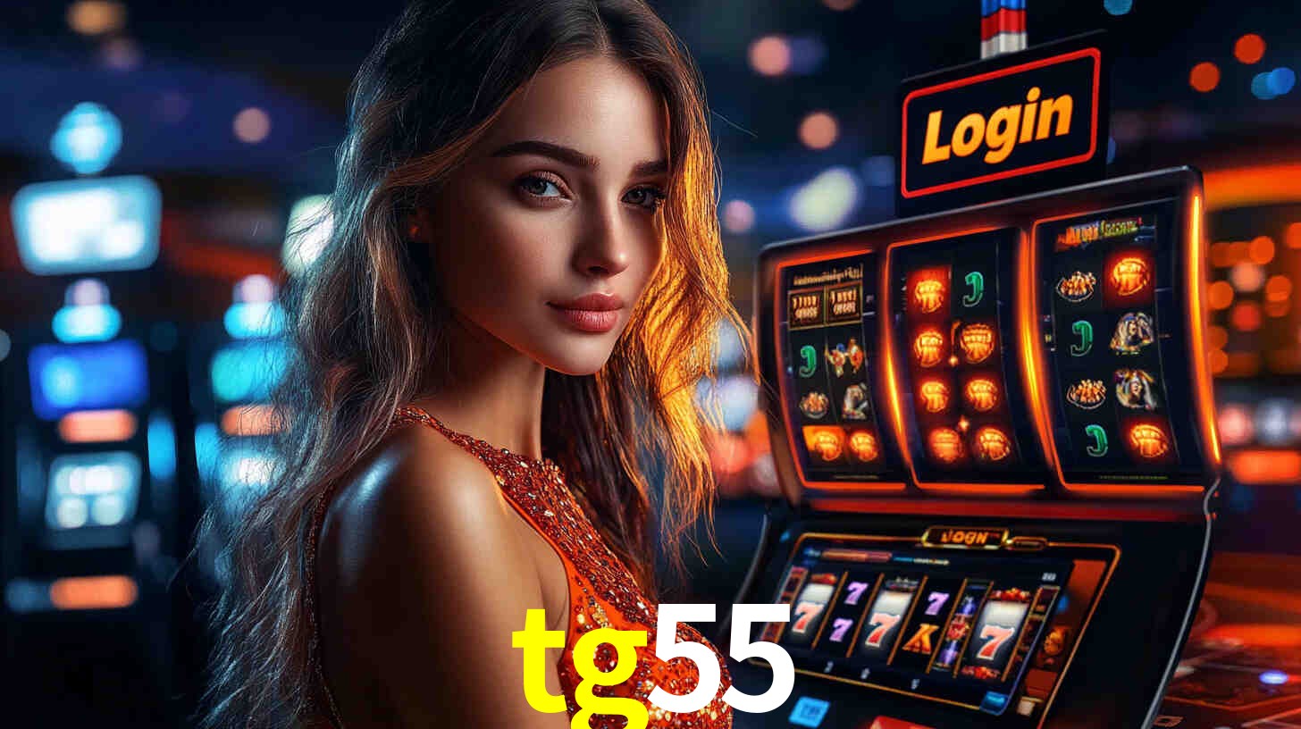 tg55: Jogos de Caça-Níqueis-Altas Recompensas, Roleta-Velocidade, Blackjack-Desafios Máximos